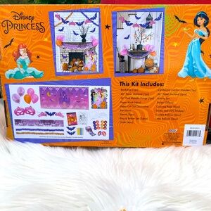 Disney princess car trunk or treat kit or house decorations Halloween fall